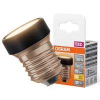 LED reflektorová žárovka E27 3,5W = 28W 300lm 2700K Warm 100° Dimmable FLAT LAMP Osram