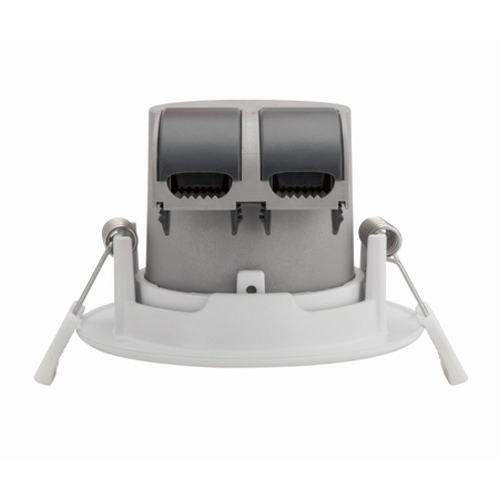 3x LED halogenové svítidlo DIVE 5,5W 2700K 350lm IP65 kulaté saténové stmívatelné PHILIPS