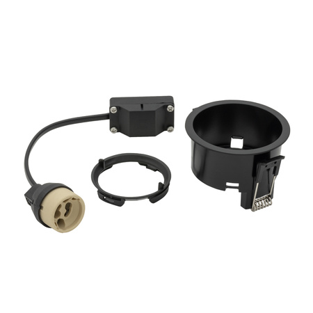 Zápustná svítidla GU10 černá CUP 10794 Nowodvorski