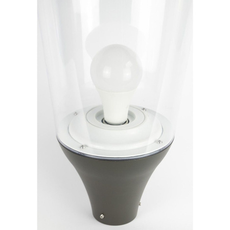 Stínidlo pro venkovní zahradní lampu METIS E27 IP65 Su-Ma