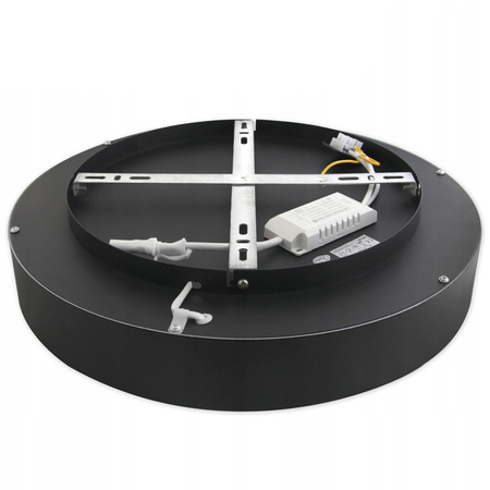 PLAFON LED lustrová lampa GALAXIS NOVA 54W 3000K-6500K černá + dálkový ovladač