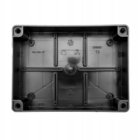 Hermetická instalační krabice pro povrchovou montáž S-BOX 416C 190x140x70 IP65 PAWBOL