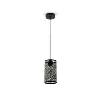 Závěsné svítidlo E27 Grid Black Matt VT-7131 V-TAC