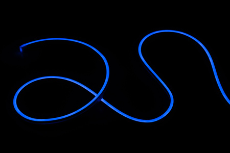 LED neonový pásek Flexibilní hadice 13,5W/m 80lm/m 24V RGB IP65 5m NEON Kanlux