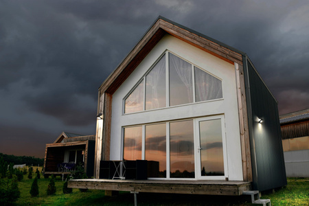 LED zahradní lampa Solární nástěnná lampa 8W ENDURA Flood Butterfly LEDVANCE