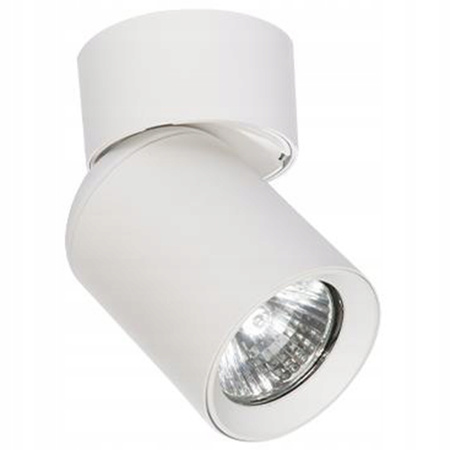 TIMO Stropní nástěnná lampa Reflektor Pohyblivé halogenové svítidlo 1xGU10 White LVT