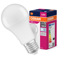 LED žárovka A60 E27 10W = 75W 1055lm 4000lK Neutrální 150° VALUE CLASSIC Osram