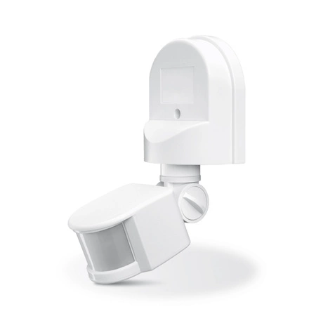 Venkovní světelný senzor pohybu a soumraku 1200W bílý IP44 VL-SPW2W Videx