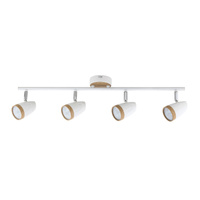 Nástěnné LED bodové svítidlo 16W 1120lm 3000K White Scandinavian Karen 5567 Rabalux