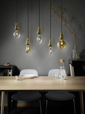 Dekorativní žárovka LED G125 Sphere E27 6,5W = 55W 725lm 2400K Warm 300° Dimmable Vintage 1906 Osram