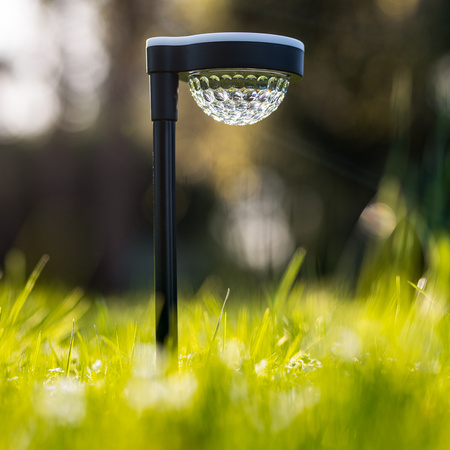 LATI Solar Outdoor LED Driven Light Warm Black 38,5 cm