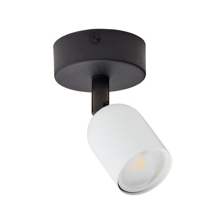 Povrchová montáž TOP BLACK/WHITE Bodový reflektor černý/bílý Moderní osvětlení GU10 6265 TK