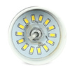 PENDANT LIGHTS 7W 3000K LED zlatá závěsná lampa VT-7444 V-TAC