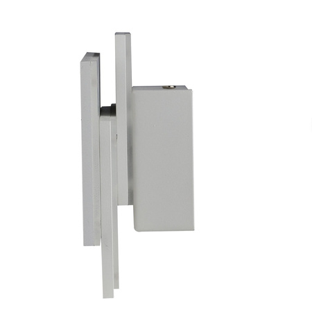 LED nástěnné svítidlo 12W 3000K IP20 šedá VT-712 V-TAC