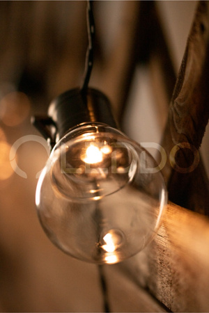 SOLAR GIRLANDA zahradní okrasný řetěz 3.8 m 10 kuliček 3000K teplý