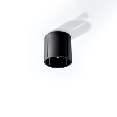 INEZ G9 Spot Tuba svítidlo pro povrchovou montáž Černá SOLLUX