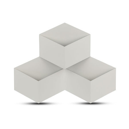 LED nástěnné svítidlo 9W 4000K IP20 White VT-709 V-TAC