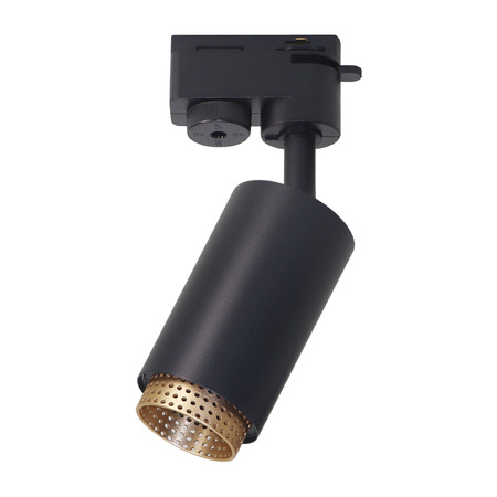 GU10 Busbar Reflector Black ELIGIS jednofázové světlo pro přípojnice LUMILED