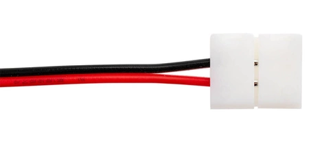 2PIN konektor pro LED pásek. 1-stranná západka s 10mm kabelem