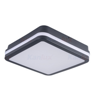 LED stropní zahradní lampa s pohybovým senzorem 24W 1920lm 26cm BENO KANLUX