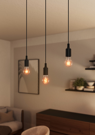 Dekorativní LED žárovka A60 E27 3,4W = 40W 470lm 2700K Warm 300° Vintage 1906 Osram