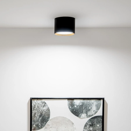 Povrchové svítidlo HALOGEN SUNLA Tuba Gx53 LED Spot nástěnné svítidlo Waltz Black and Gold LUMILED