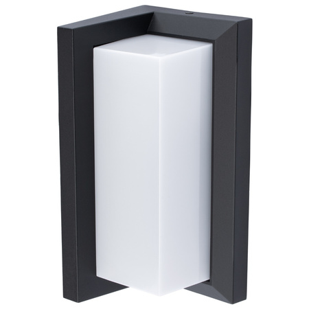 Zahradní nástěnná lampa E27, obdélníková LEVIS LUMILED