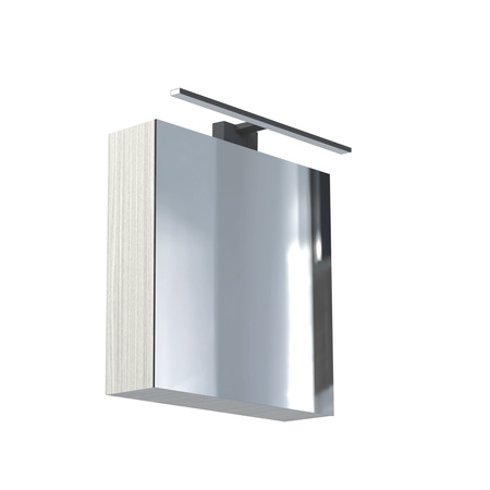 Nástěnné svítidlo LED 15W 1100lm 4000K Neutrální černá Vodotěsné Koupelna IP44 Moderní CEZANNE LED L 10678 Nowodvorski