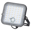Solární reflektor LED venkovní lampa 10W 1400lm 4000K IP65 černá se senzorem pohybu a soumraku Endura Ledvance