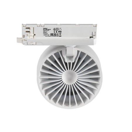 Projekční stopa LED COB 28W 3000lm 3000K teplá bílá CRI90 45° bílá BTL KANLUX