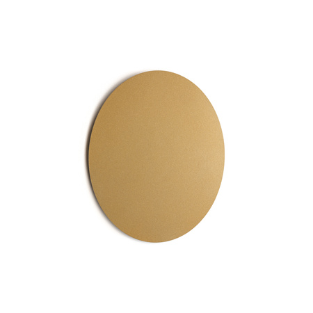 Nástěnné svítidlo LED 10W 130lm 3000K Warm Gold Moderní RING LED M 10350 Nowodvorski