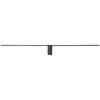 Nástěnné svítidlo LED 16W 630lm 4000lm Neutral Black Modern SPIN LED L 10622 Nowodvorski
