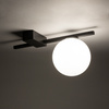 G9 Černá moderní stropní lampa PIK 10299 Nowodvorski