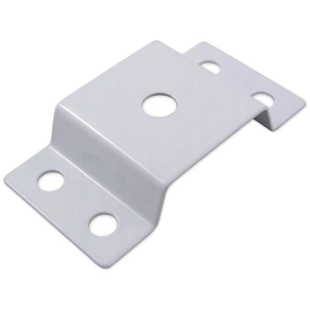 DRŽÁK pro SOLÁRNÍ pouliční lampu. MONTÁŽ na trubku White Masterled