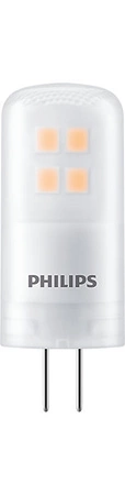 LED žárovka G4 CAPSULE 2.1W = 20W 210lm 2700K Teplá bílá PHILIPS Stmívatelné