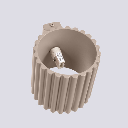 Nástěnné svítidlo Nástěnné svítidlo G9 hliník Taupe Aura Deep Space SL.1816 Sollux