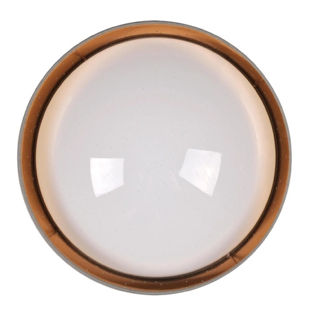 Stropní svítidlo LED PLAFON Lamp TULUZA 24W 2600lm 4000K 40cm Taupe GOLDLUX (Polux)