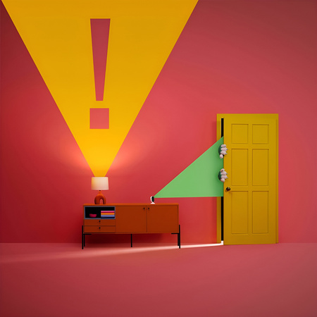 Sada inteligentní sledovací kamery + 3x RGB LED žárovka SMART WIFI WiZ