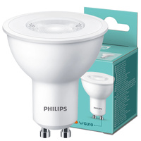 LED žárovka GU10 Reflector PAR16 4,7W = 50W 400lm 2700K Warm 36° Essential Philips