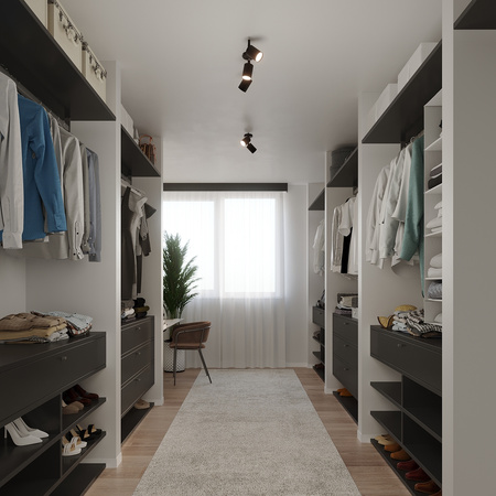 Stropní svítidlo LEMMI 3 3xGU10 Black Minimalist SOLLUX