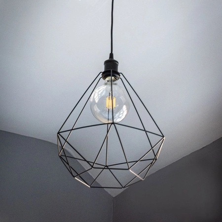 LED žárovka E27 G95 7W = 60W 806lm 4000K neutrální bílá vlákno stmívatelná 360° VIDEX