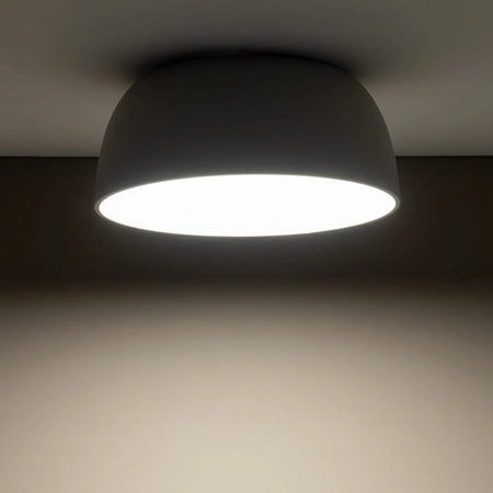 Stropní svítidlo Plafond s povrchovou montáží E27 šedé SATELLITE S 8014 Nowodvorski