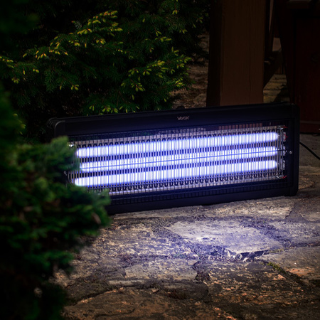 Elektrická stojící lampa s insekticidní pastí 200m2 černá IKV-60W VAYOX