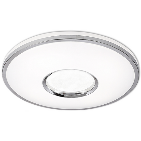 LED stropní svítidlo Leon 24W 1440lm 39cm GOLDLUX (Polux) + dálkový ovladač