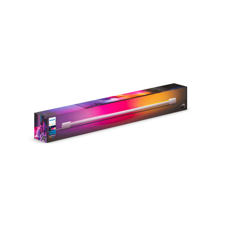 LED Play Tube lineární stolní lampa bílá GRADIENT EU/UK 17,4W CCT RGB PHILIPS HUE