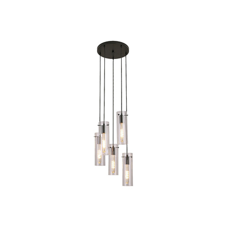 Stropní závěsné svítidlo E27 Black Modern Acantha Rabalux