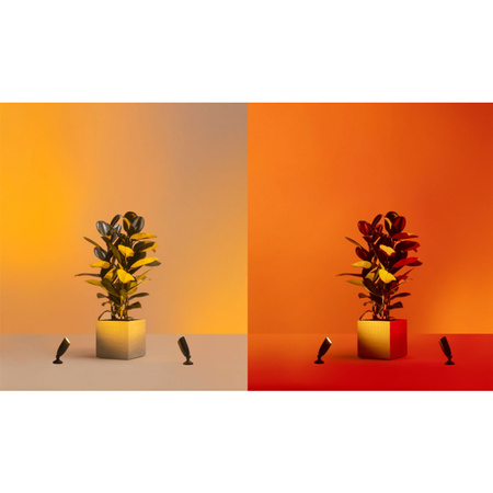 LED zahradní venkovní reflektor 4W RGB SMART WiFi WiZ