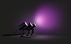 Zahradní reflektor Philips HUE LILY 3x 8W sada 17414/30/P7 8718696167960