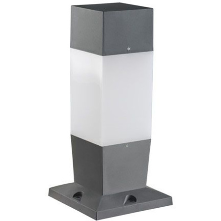 LED 47cm INVO GU10 Kanlux Architektonické sloupové zahradní svítidlo