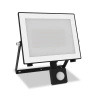 Reflektor LED 50W 5400lm 3000K IP65 se senzorem pohybu a soumraku Black Lois Philips